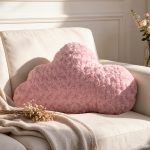 Cloud Cushion Pink Cloud Shape Cushion