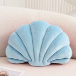 Seashell Decorative Pillow Shell Shaped Throw