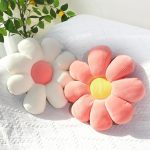 Flower Cushions Flower Shaped Throw Cushion