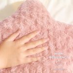 Cloud Cushion Pink Cloud Shape Cushion - Image 4