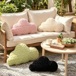 Cloud Cushion Pink Cloud Shape Cushion - Image 5