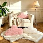 Cloud Cushion Pink Cloud Shape Cushion - Image 2